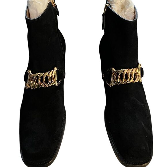 New Gucci suede boots - Picture 2 of 9